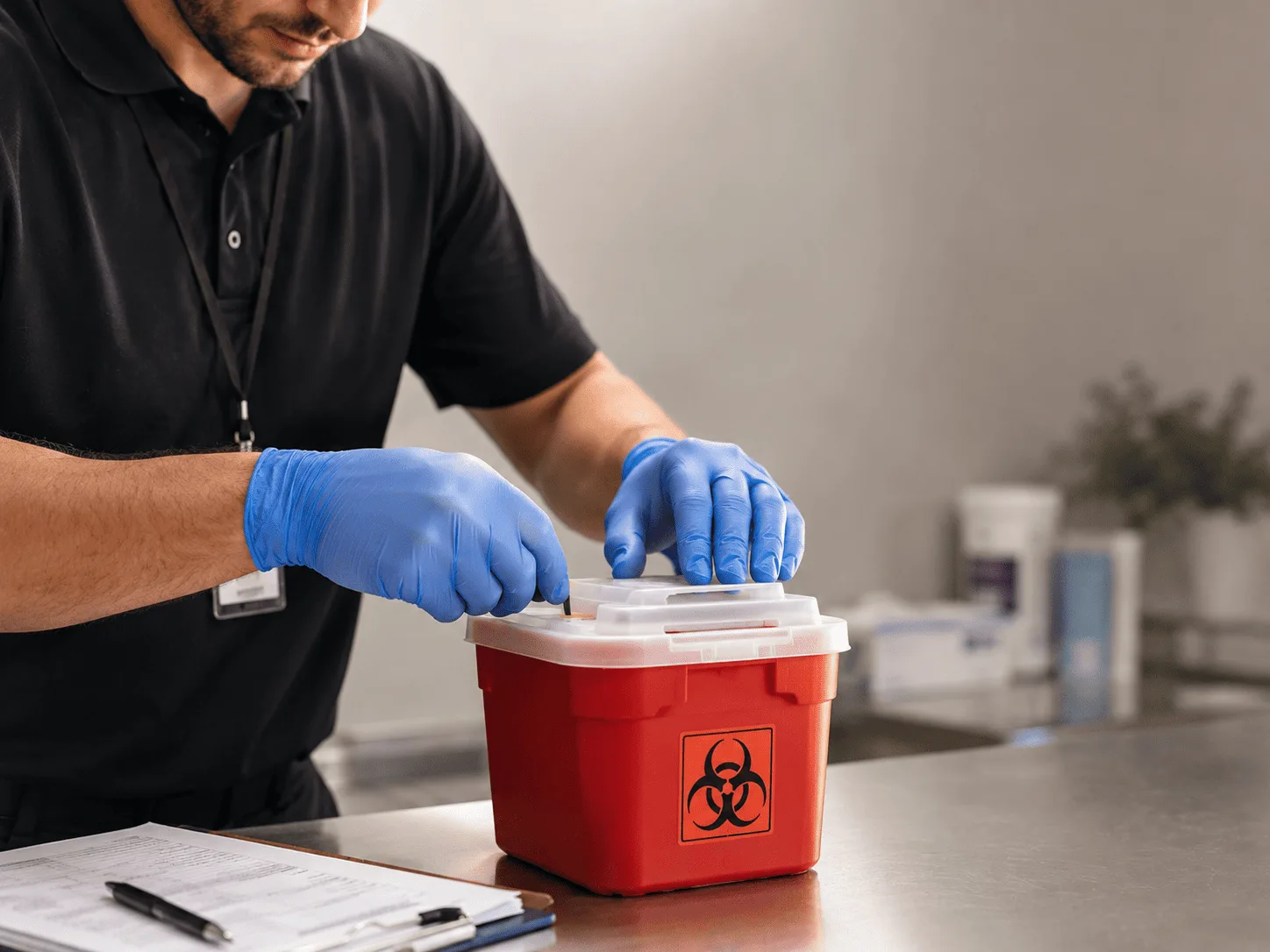 Why choose Sharps Waste Disposal in Bigelow, AR